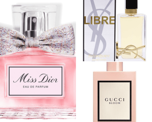 The best Perfumes under 65$! cover photo collage