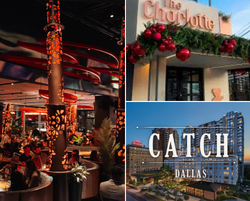 My Top Dallas Restaurants…Great Eats, Great Drinks, Great Vibes cover photo collage
