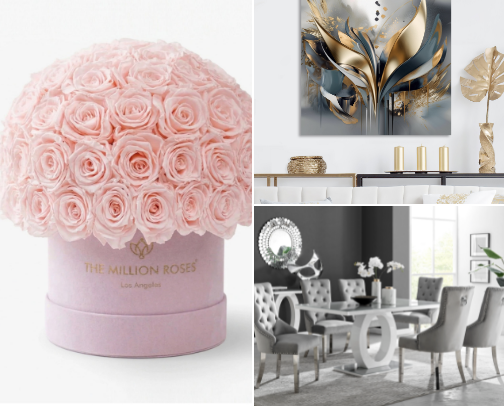 Home decor cover photo collage