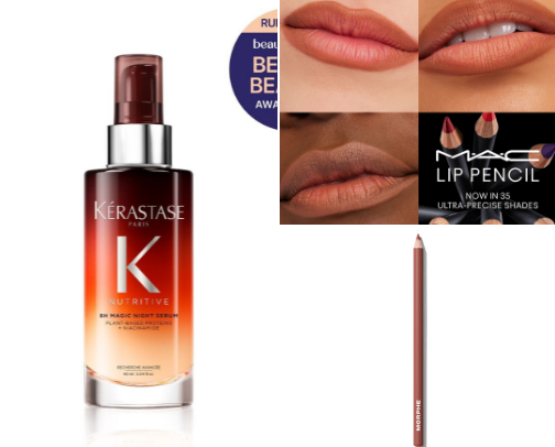 My favorite beauty recs cover photo collage