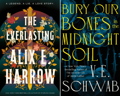 Fantasy/Romantasy Recommendations cover photo collage