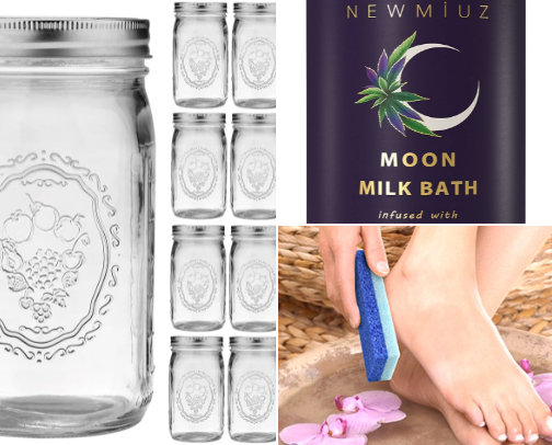 Witchy/Wellness Sh*t I literally can't stop buying from Amazon cover photo collage