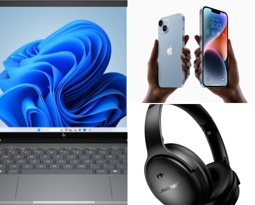 Tech Recs cover photo collage