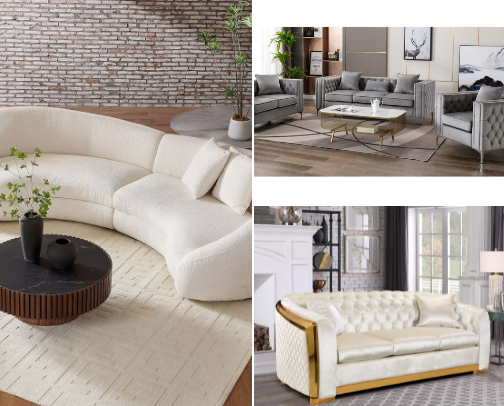 Luxury Transitional Living Room Ideas You’ll Love cover photo collage
