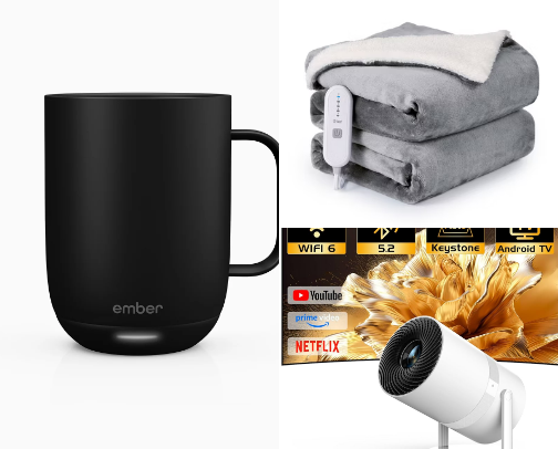 Things for mom, that make bad days better cover photo collage