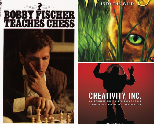 My favorite book recs cover photo collage