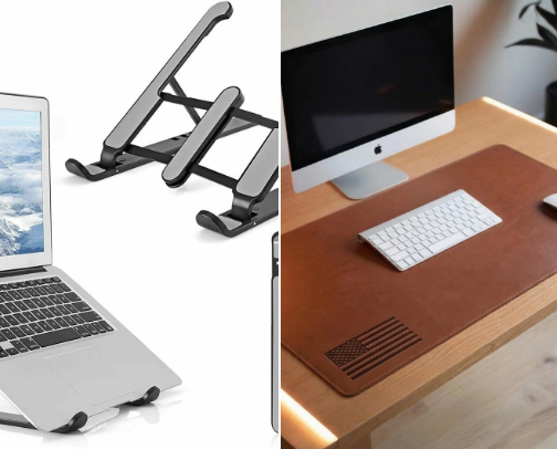 Desk Setup Goals: Aesthetic and Functional Pieces for Your Home Office cover photo collage