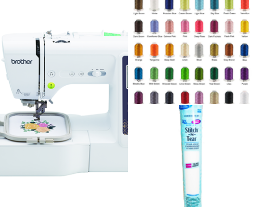 Embroidery for beginners 🪡 cover photo collage