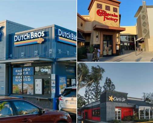 My favorite restaurants cover photo collage
