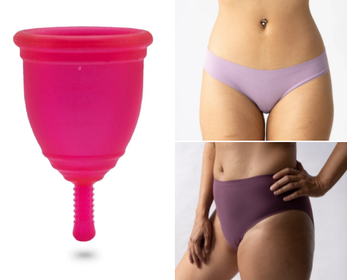 Menstrual care cover photo collage