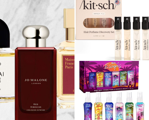 All the smell goods 😍 cover photo collage