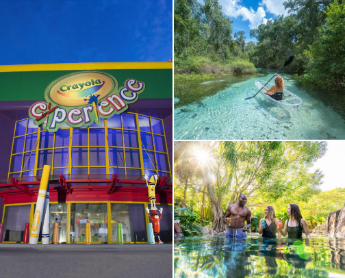 Weekend Orlando Trip (Non Disney/Theme Park Edition)- Budget Friendly cover photo collage