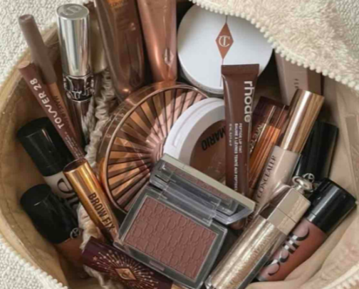 Fav everyday makeup recs!! cover photo collage