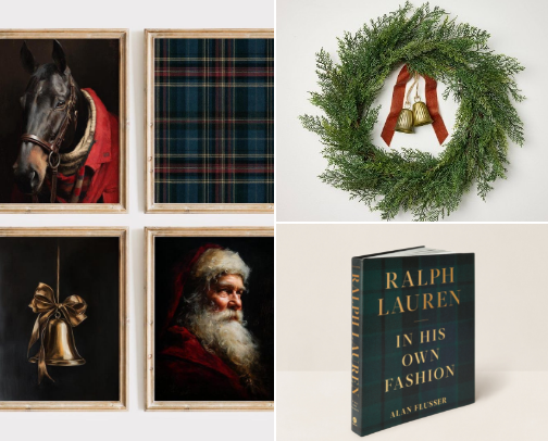 Ralph Lauren Holiday Inspo✨ cover photo collage
