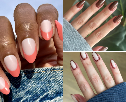 DIY Nails cover photo collage