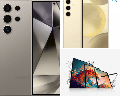 Samsung Must-Haves cover photo collage