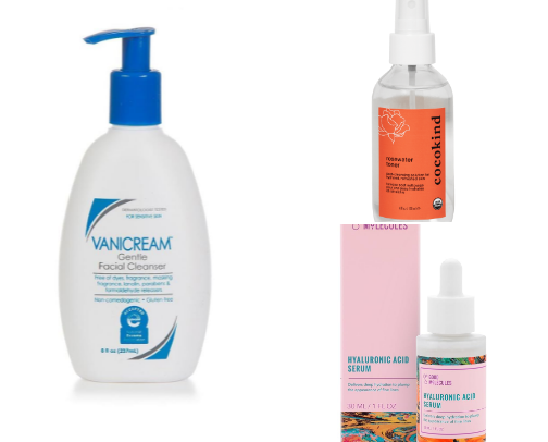 Affordable skin care products I cannot live without cover photo collage