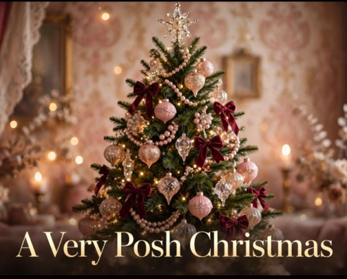 A very POSH CHRISTMAS 🎄 cover photo collage