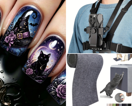 Temu Finds I Actually Use: Pets, Home & Everyday Life cover photo collage