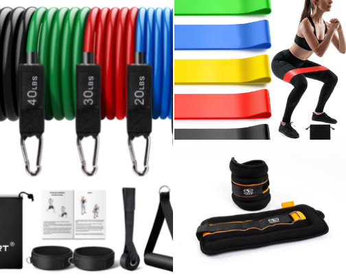 15 Home Workout Essentials for Small Spaces Under $40 cover photo collage
