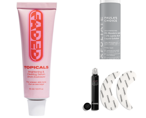 Skin Care Must Haves cover photo collage