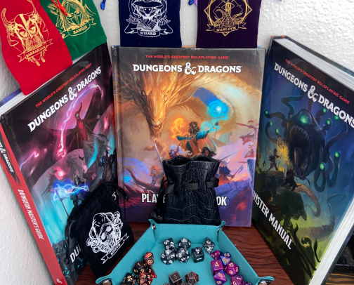 D&D starter kit: Barnes and Noble Edition and a little bit more! cover photo collage