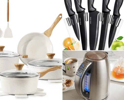 Kitchen Must have cover photo collage