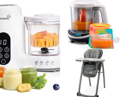 Daytime Feeding Essentials for Smooth and Mess-Free Mealtimes cover photo collage