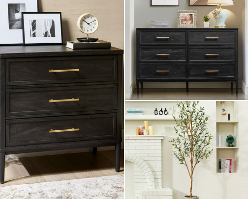 Bedroom Decor Finds cover photo collage