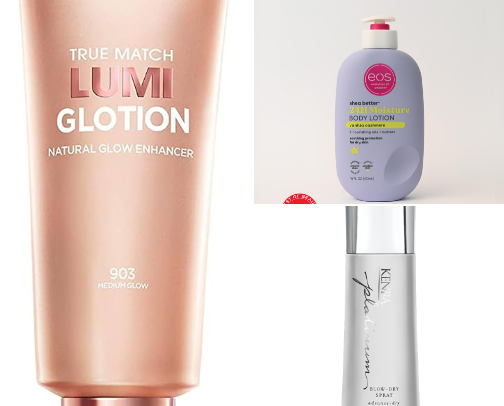 My favorite beauty recs cover photo collage