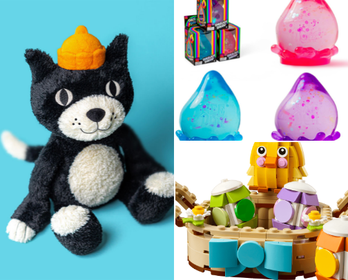 Easter basket ideas for teens cover photo collage