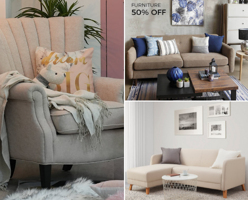 Aesthetic Abode: Furniture that Elevates Your Space ✨️ cover photo collage