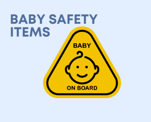 Baby & toddler safety items! cover photo collage
