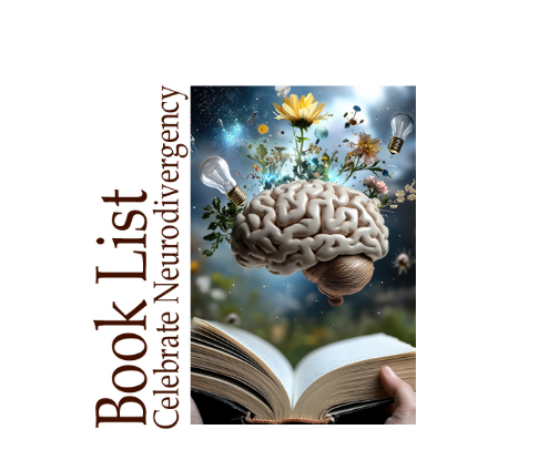 Different Brains, Brilliant Stories: Celebrating Neurodivergency cover photo collage