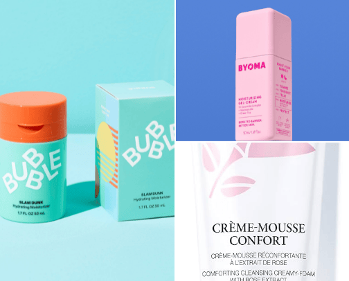 Everyday Skin care cover photo collage