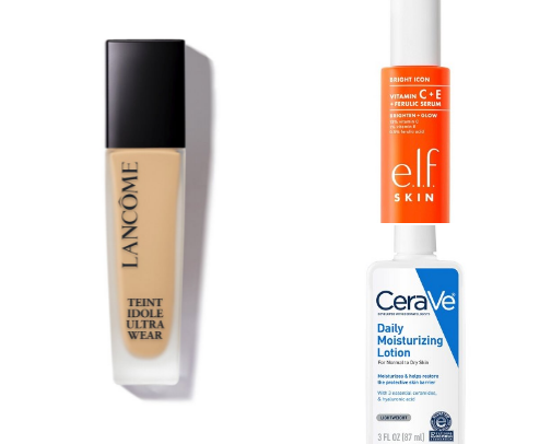My favorite beauty recs cover photo collage