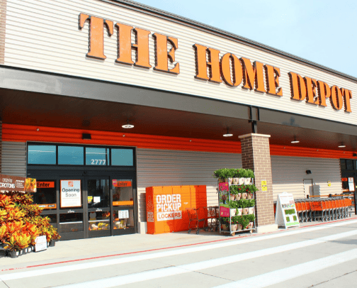 Home Depot cover photo collage