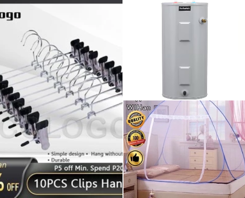 Household Items cover photo collage