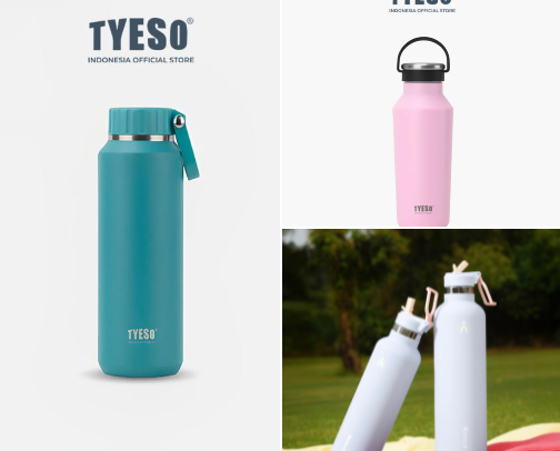 Tumbler Aesthetic cover photo collage