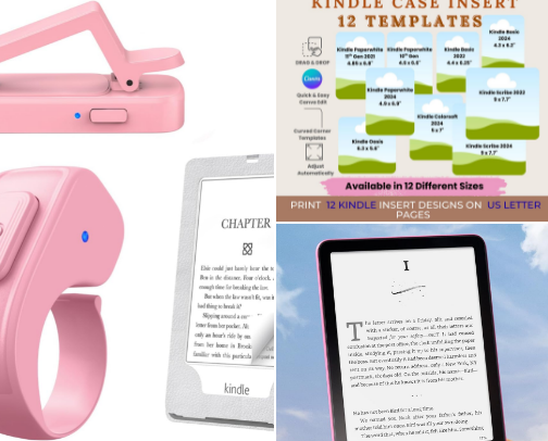 Kindle Girlies cover photo collage