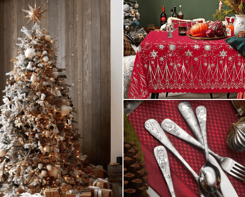 Holiday Magic: Transform Your Space with Festive Decor cover photo collage