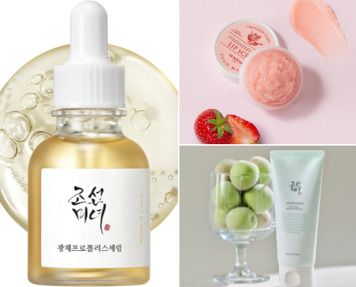 Korean Skin Care You Should Try⭐ cover photo collage