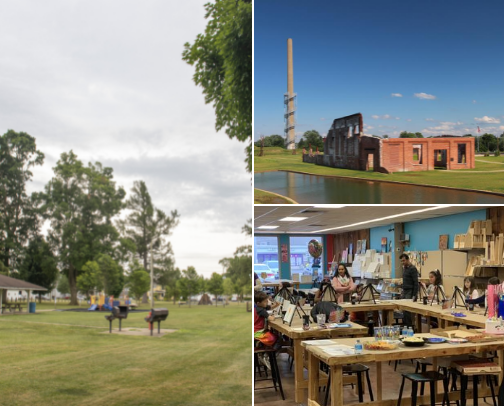 Fun Places to Explore near Mount Vernon, OH cover photo collage