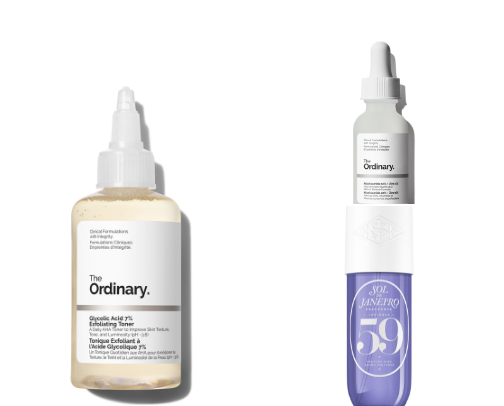 My favorite beauty recs cover photo collage