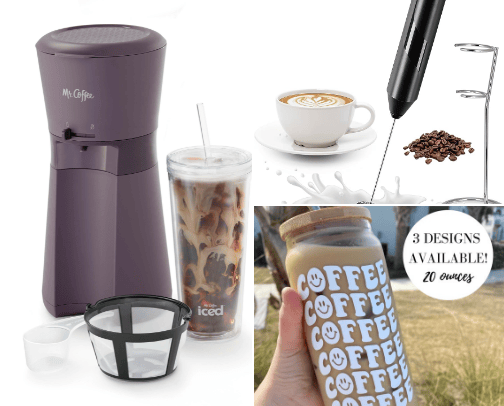 Coffee ☕️ cover photo collage