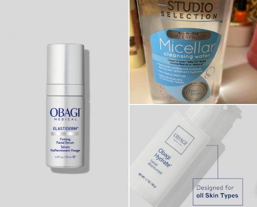 Switch to obagi skin care for a more confident look! 🤍🧴 cover photo collage