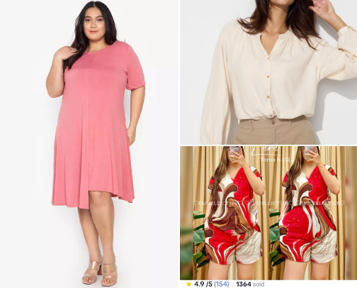 Fashion Outfit cover photo collage