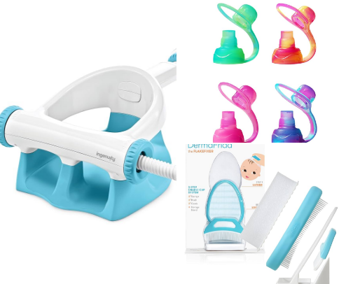 Baby and Mama essentials cover photo collage