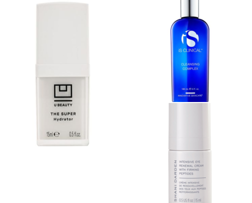 Skincare Favorites Lately cover photo collage