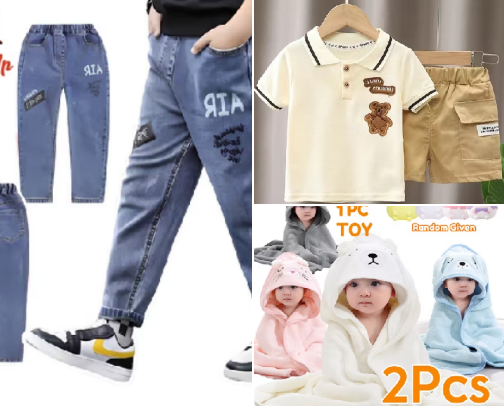 Kids’ Wear & Toys They’ll Love cover photo collage